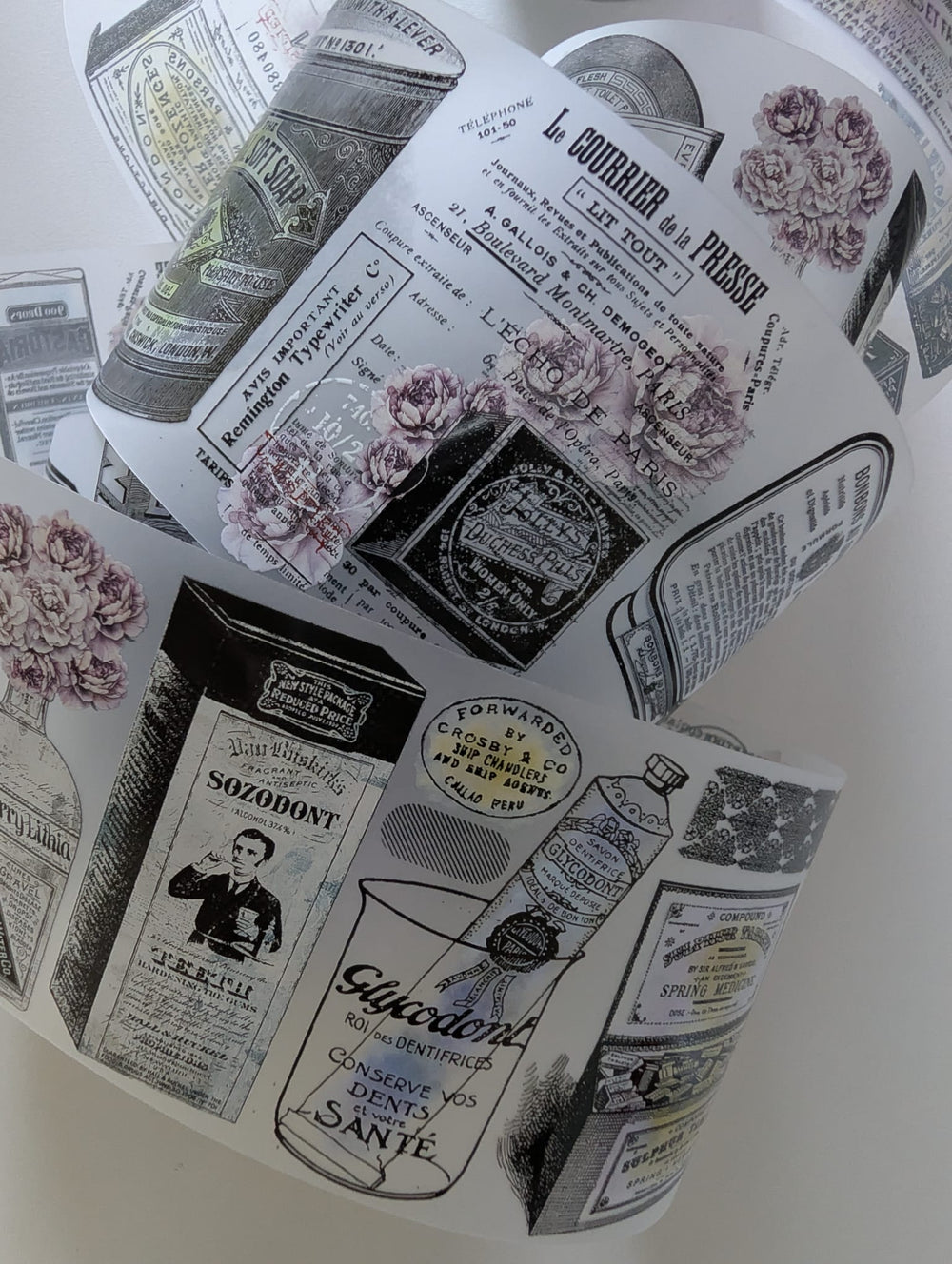Tinctures & Tales Tape Loop