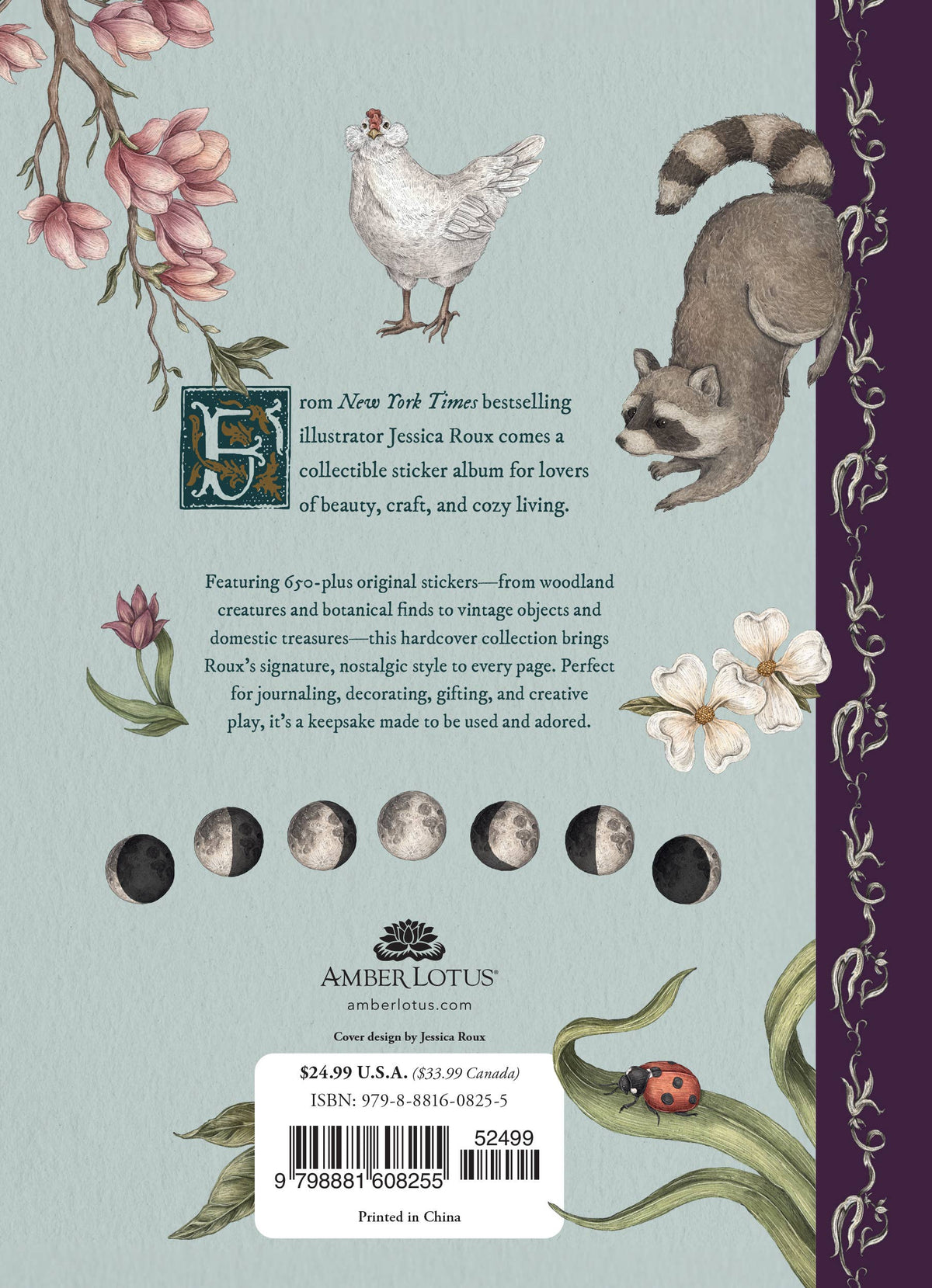 The Collector's Curio: A Sticker Treasury by Jessica Roux