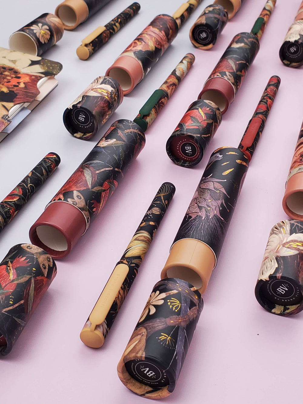 DreamWrite BV Pen Lush Flora Series Pens