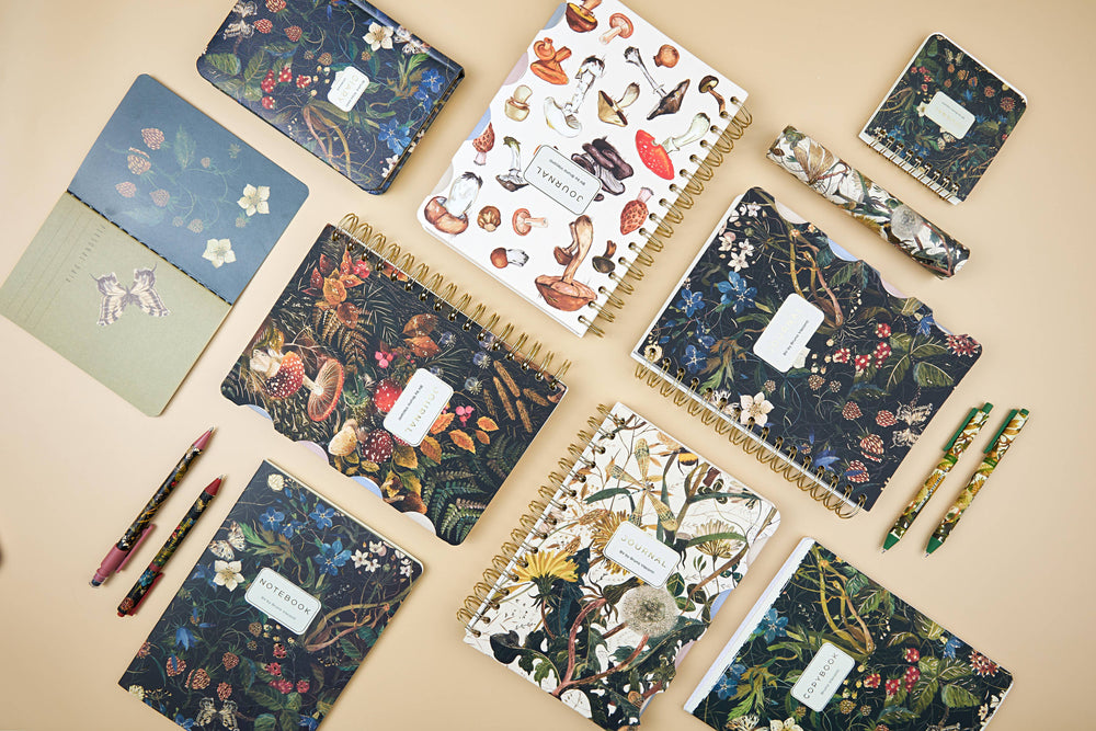 Pocket Art Journal  - Forest Flowers