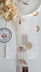 Warm Paper Garden Foil Tape Loop