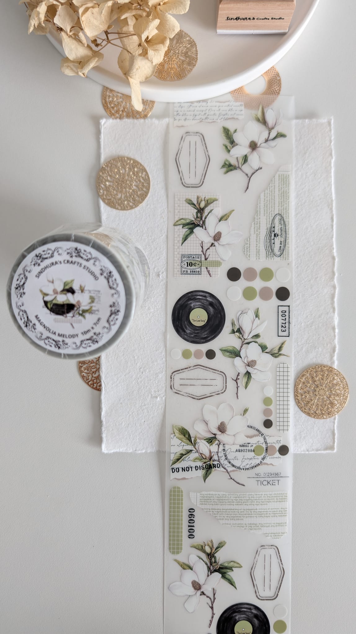 Magnolia Melody Tape Loop