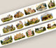 Scotland Castles Washi Tape