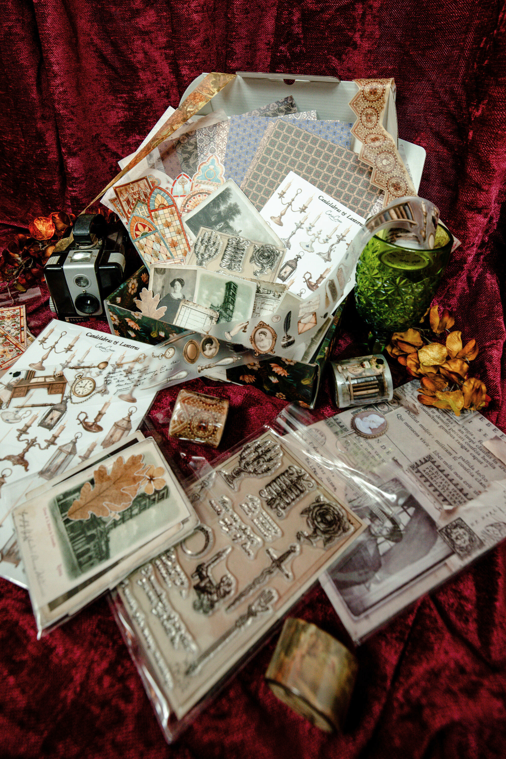 Vintage Craft Box