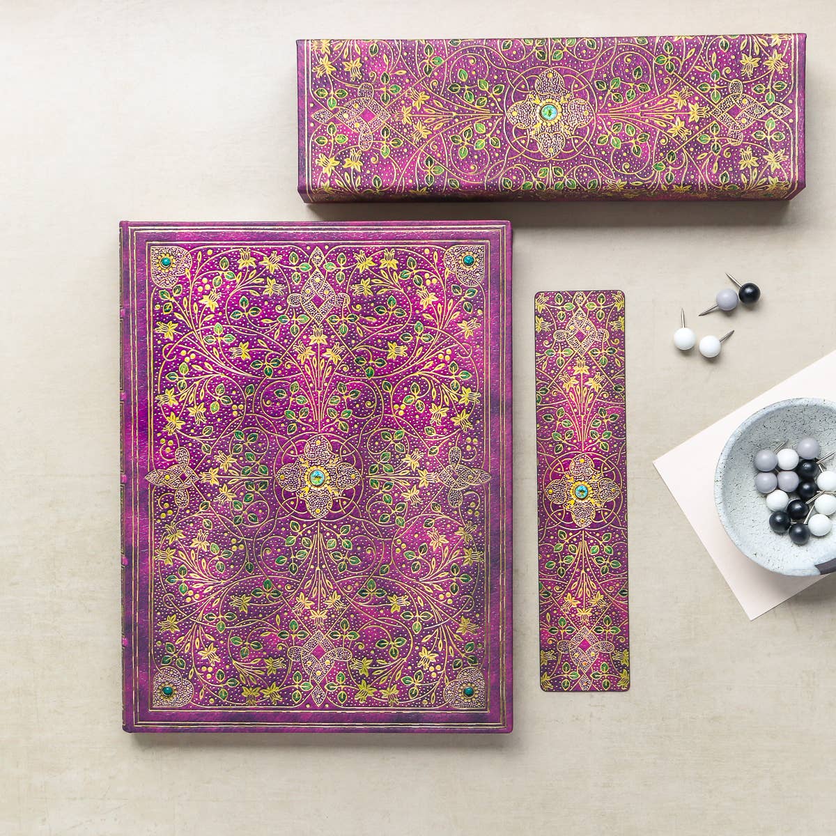 Paperblanks Diamond Jubilee Lined Hardcover