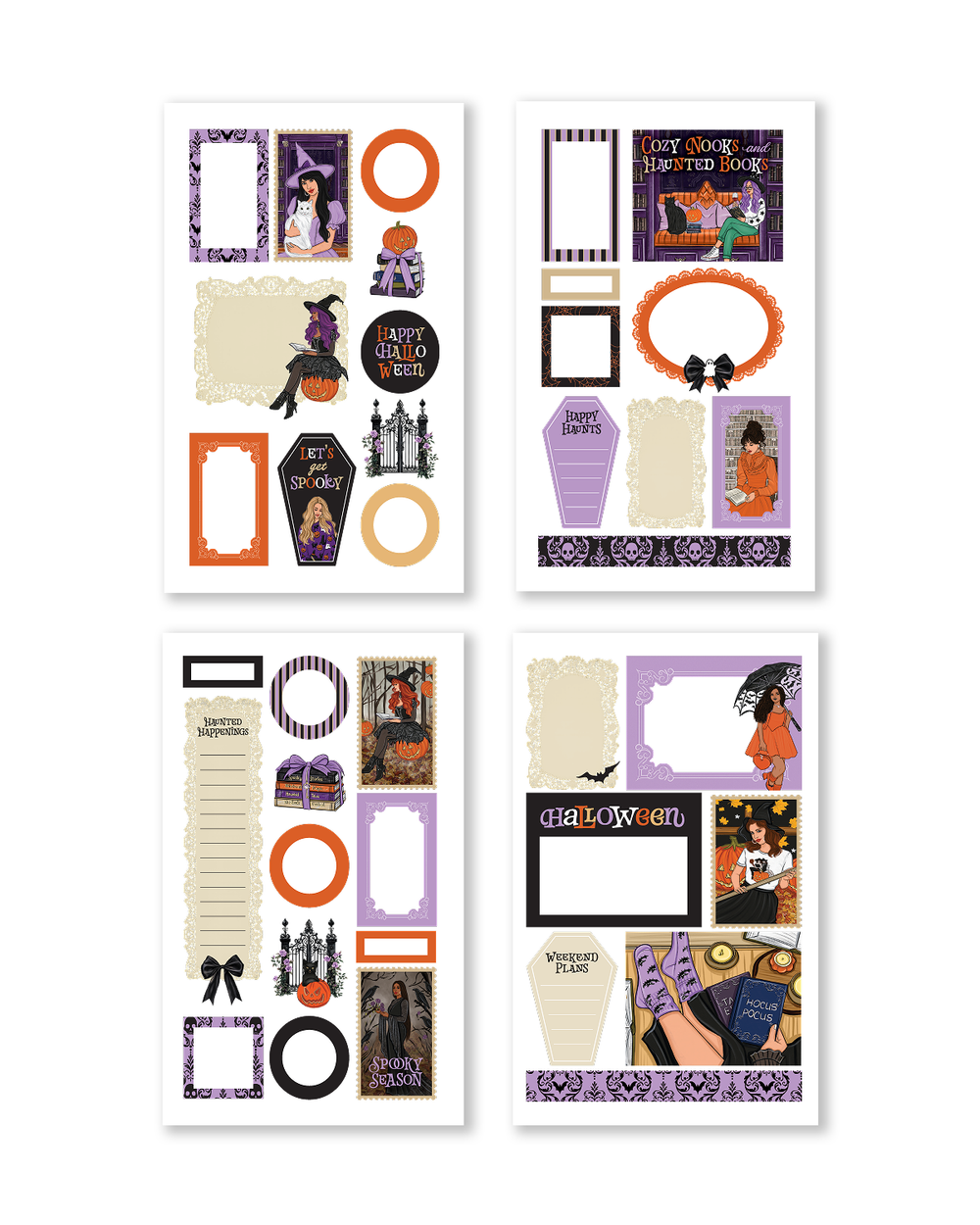 Happy Haunts Sticker Book