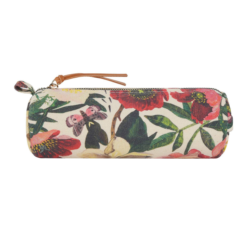 Pencil  Pouch - Peonies