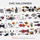 Chic Halloween Pre-cut PET Tape [3.O]