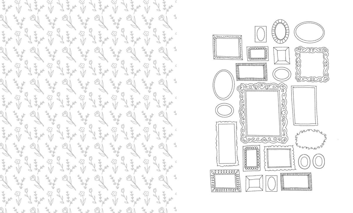 Craft & Create Coloring Book by Martina Calvi