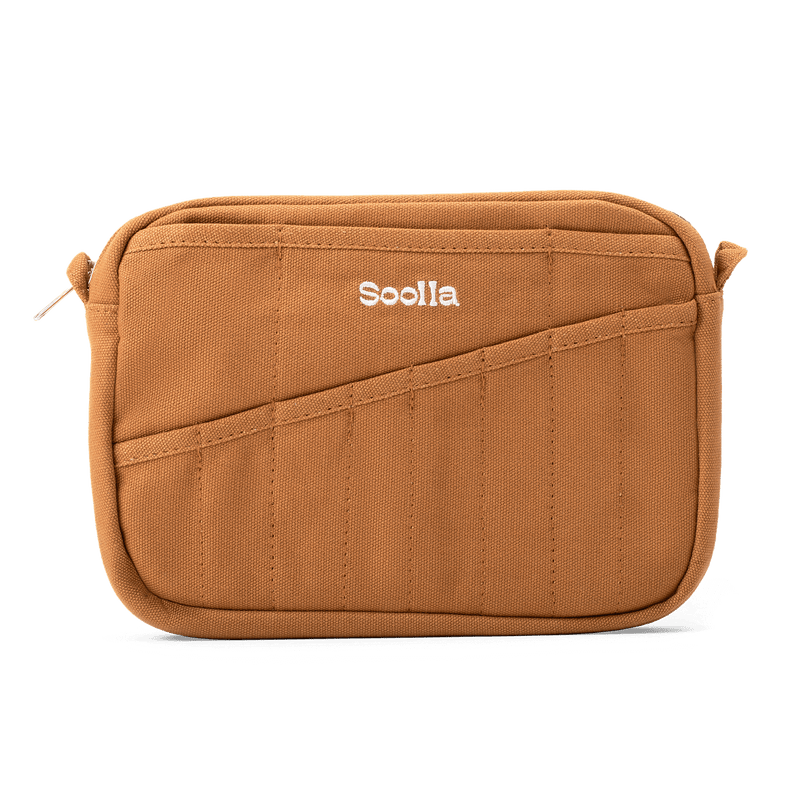 Soolla® Studio Pouch, Cinnamon (Stationery Pouch)