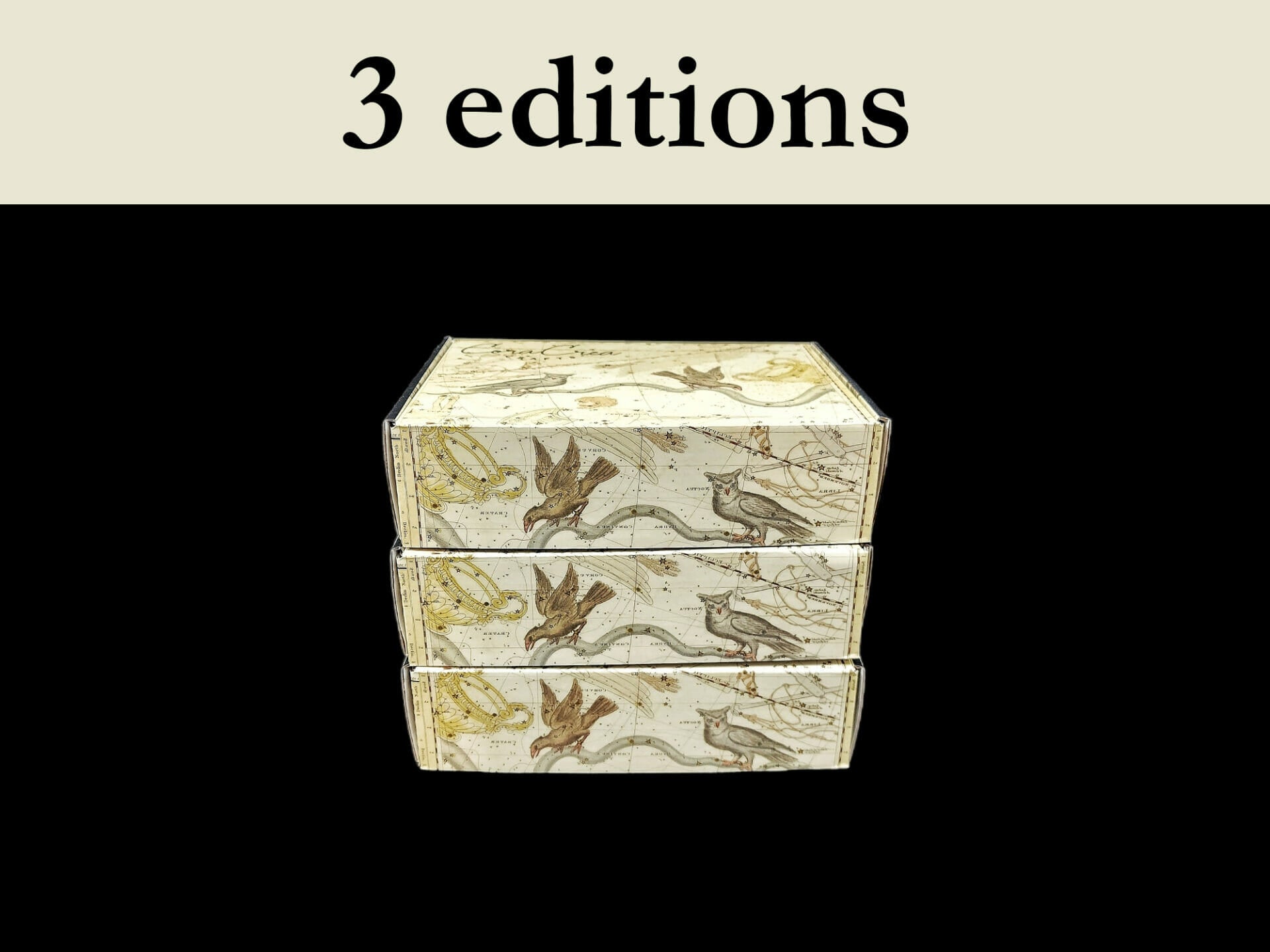 3 editions