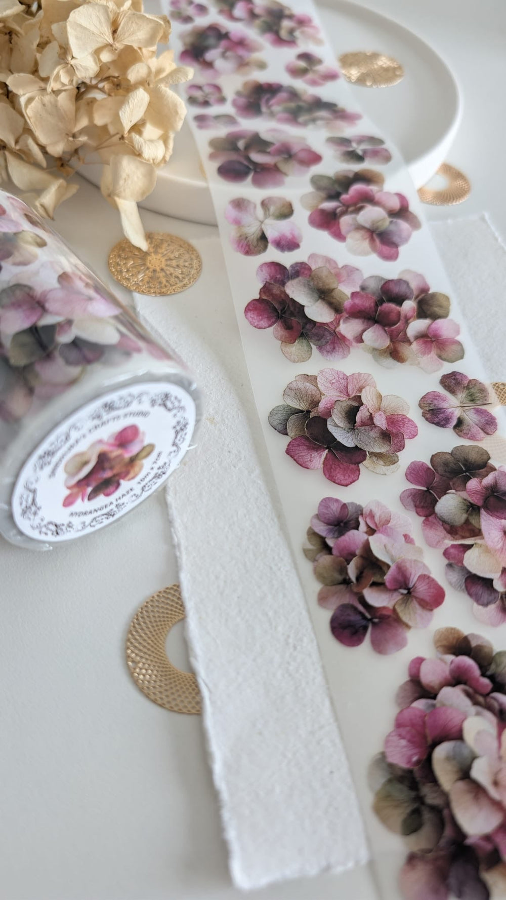 Hydrangea Haze Tape Loop