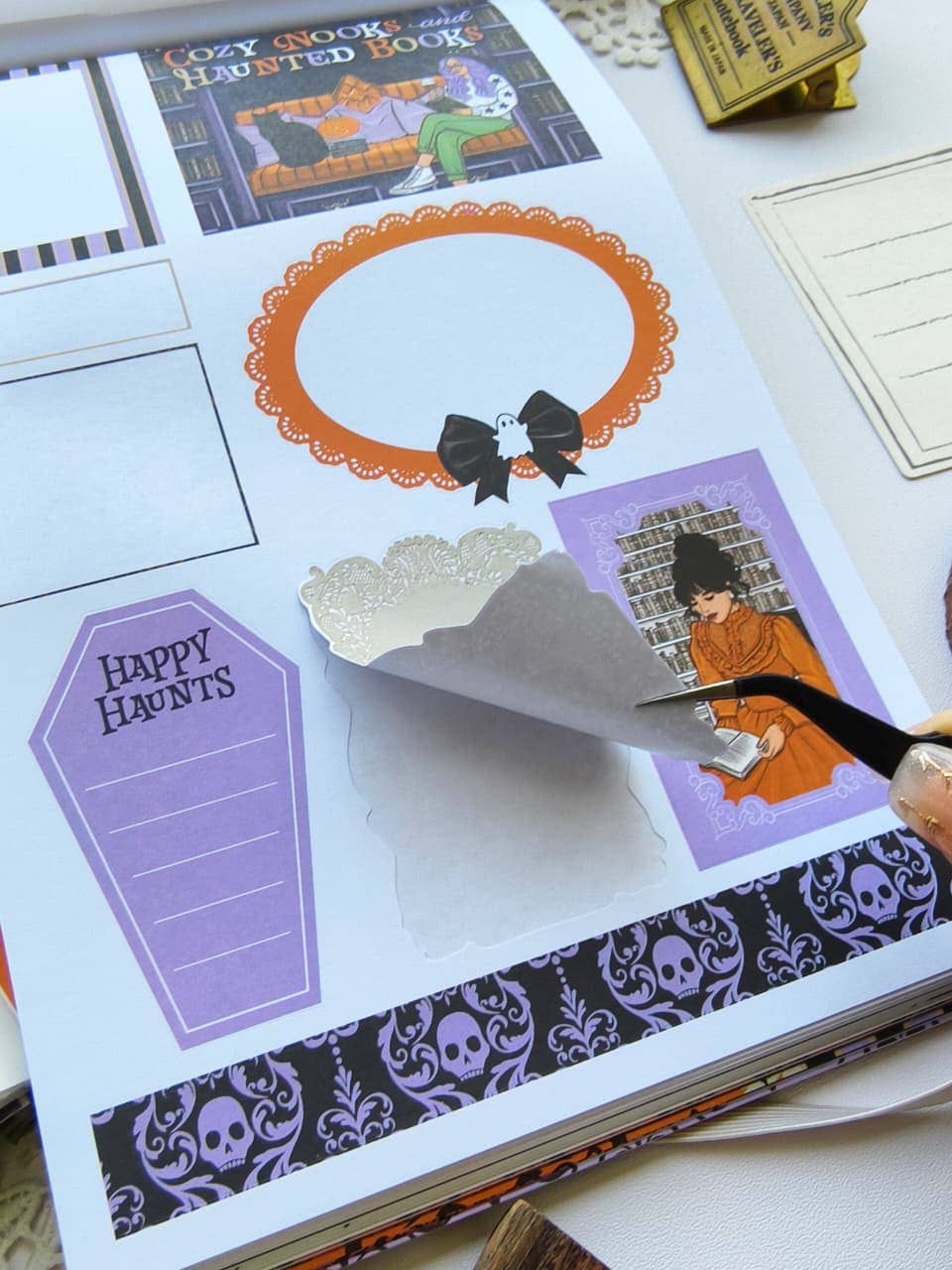 Happy Haunts Sticker Book