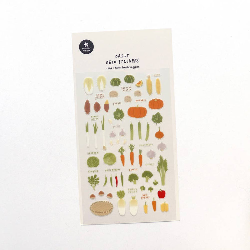 Farm fresh veggies