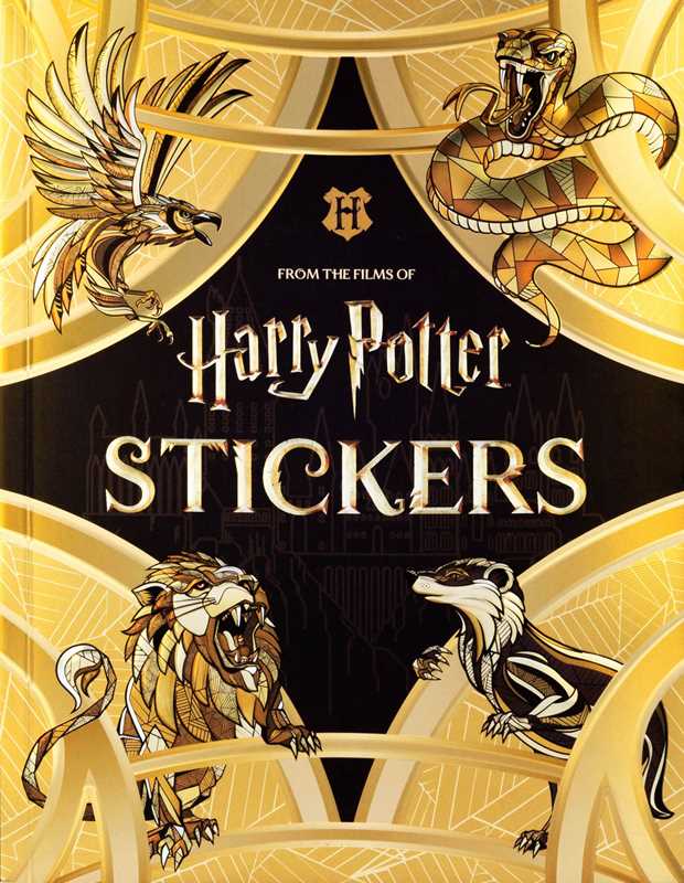 Harry Potter Stickers by Editors of Thunder Bay Press
