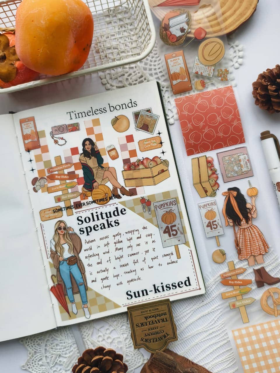 Fall Festival Pre-cut PET Tape [3.O]