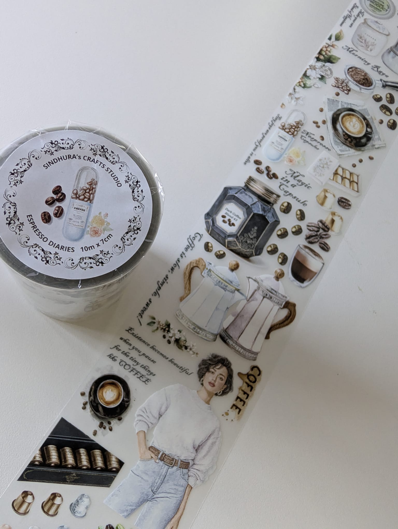 Espresso Diaries Tape Loop