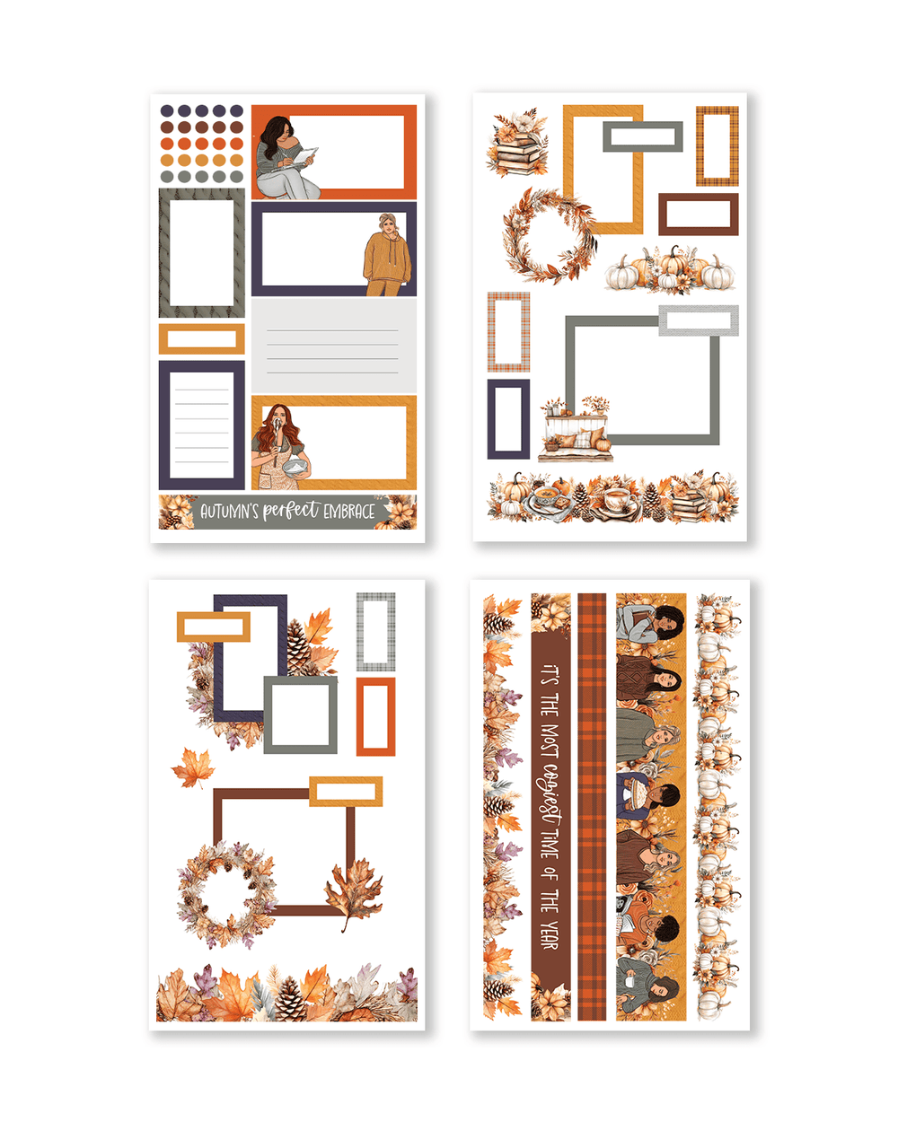 Cozy Fall Sticker Book