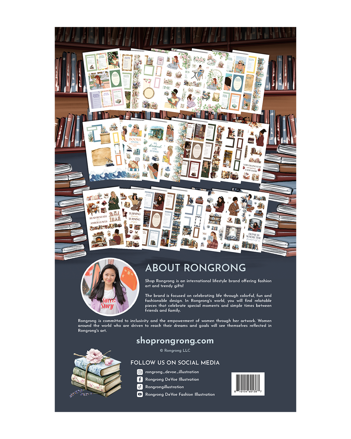 Literary Seasons Sticker Book