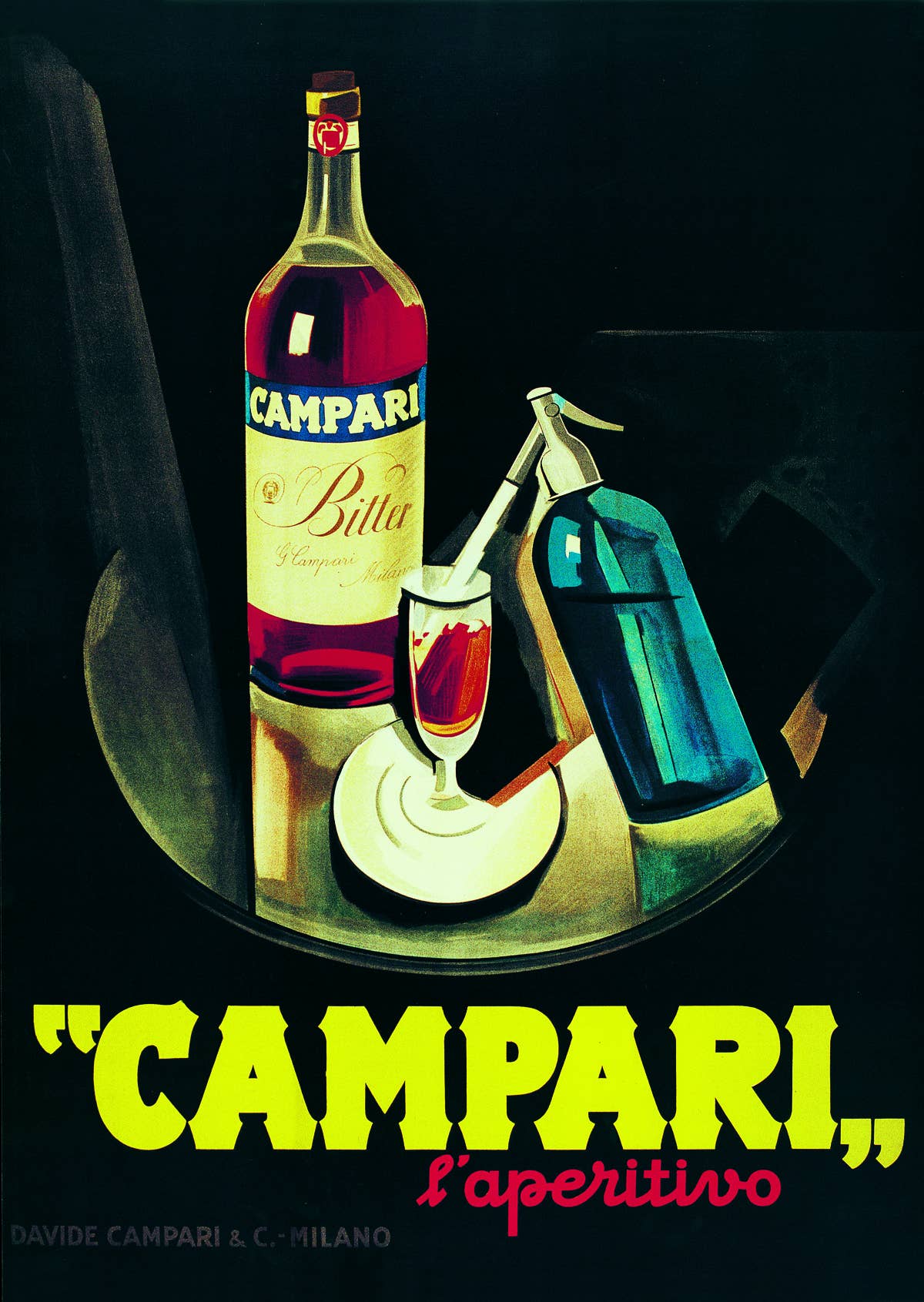 Vintage Art Posters, Instituto Fotochromo Italiano, Classic