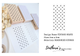 Vintage Weave Wooden Stamp