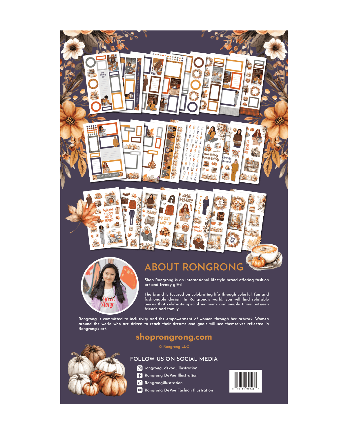 Cozy Fall Sticker Book