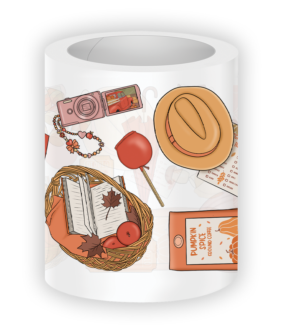 Fall Festival Pre-cut PET Tape [3.O]