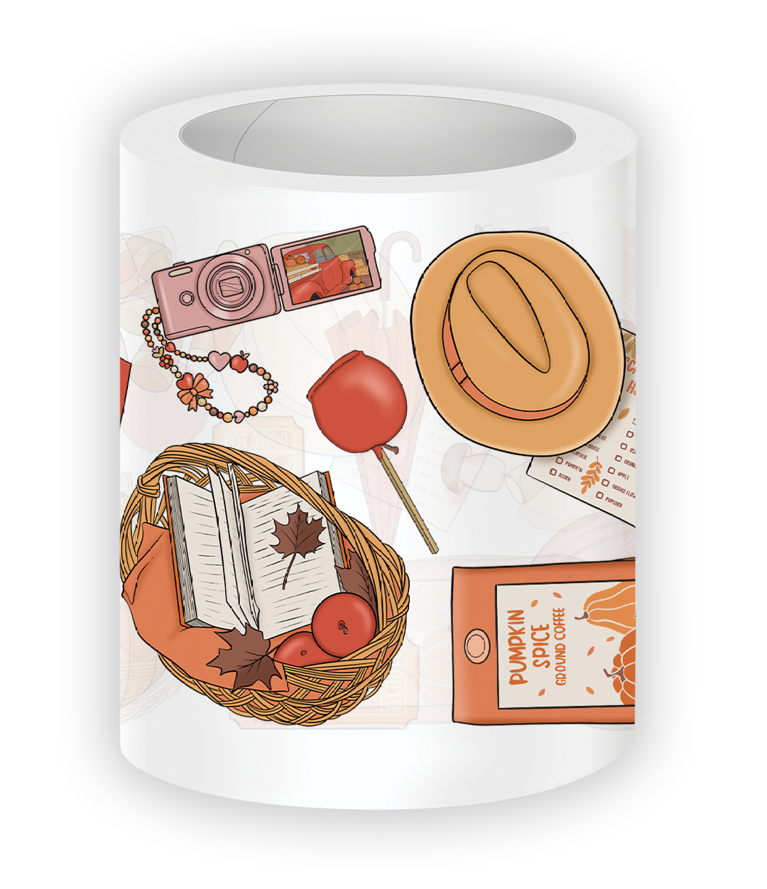Fall Festival Pre-cut PET Tape [3.O]