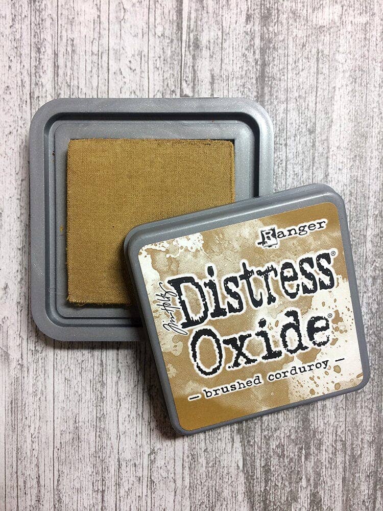 Tim Holtz Distress® Oxide® Ink Pad Brushed Corduroy