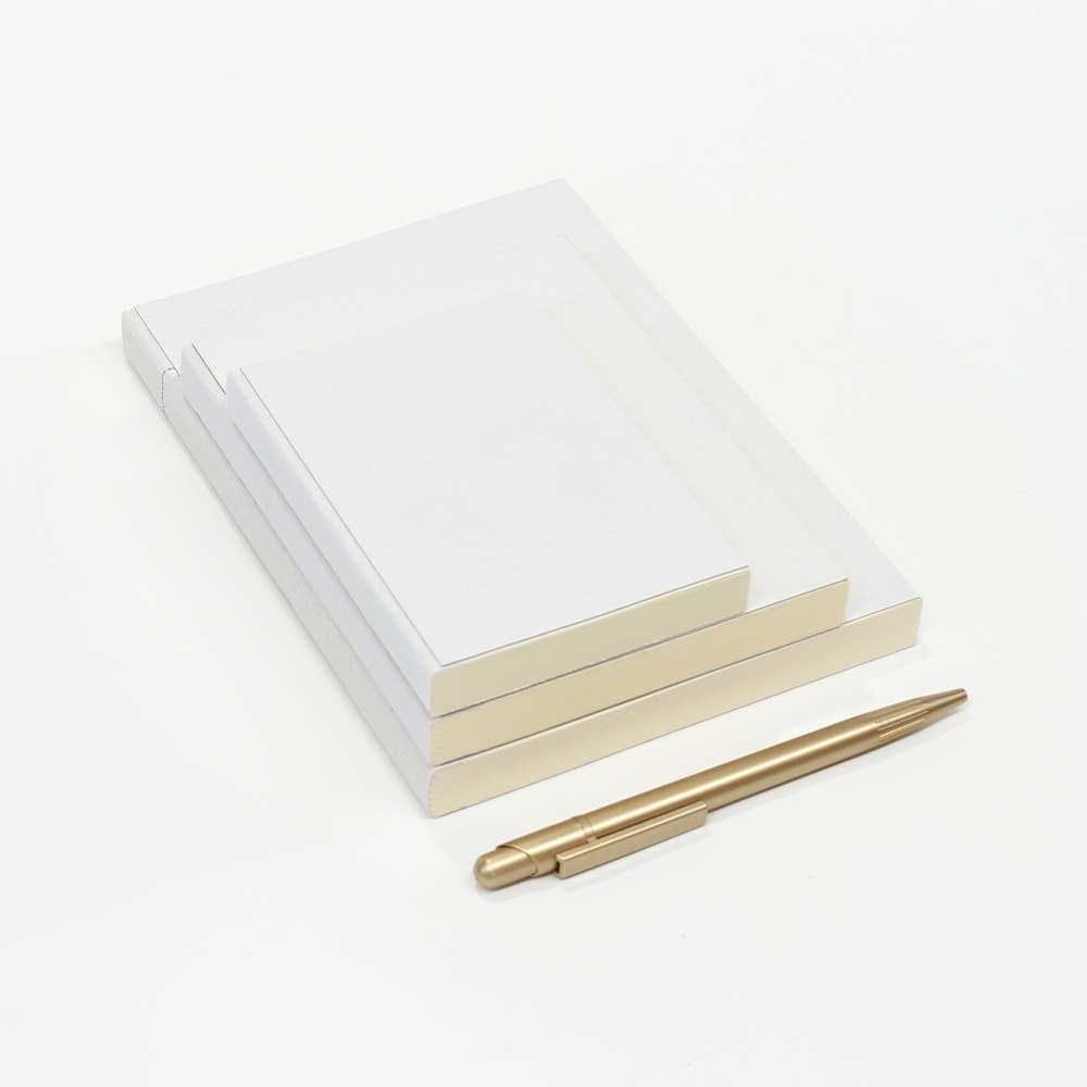 Stamped Leather Notebooks, Refillable Lined Pages, Italian