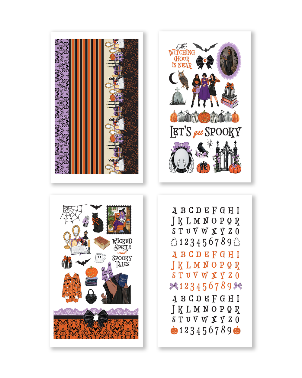 Happy Haunts Sticker Book