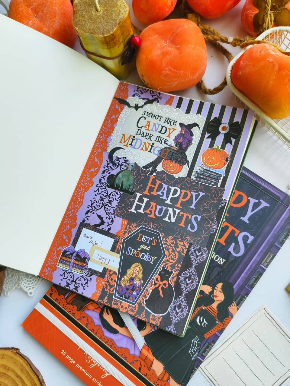Happy Haunts Sticker Book