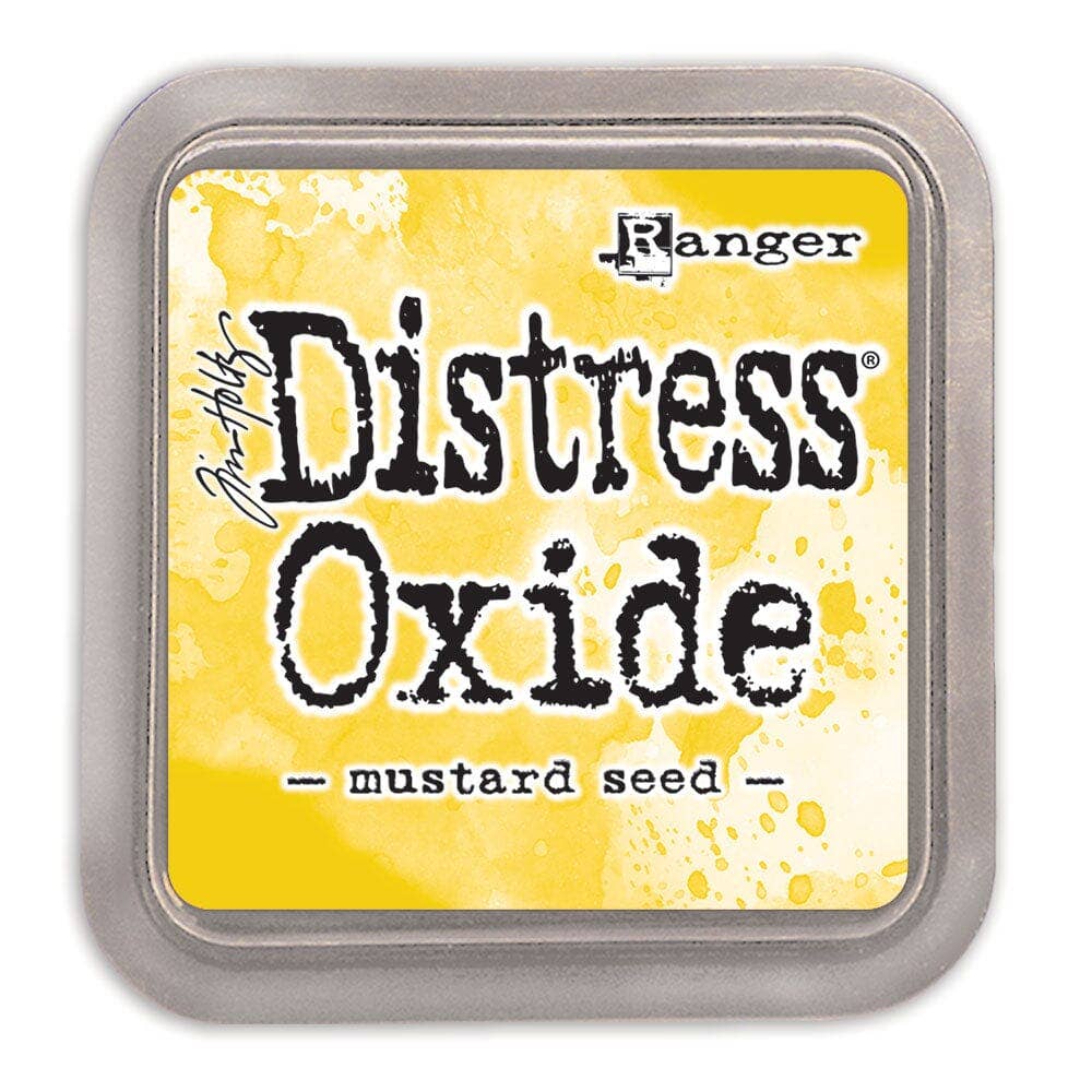 Tim Holtz Distress® Oxide® Ink Pad Mustard Seed