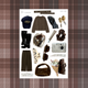 Cozy Wardrobe • The Autumn Edit Sticker Sheet