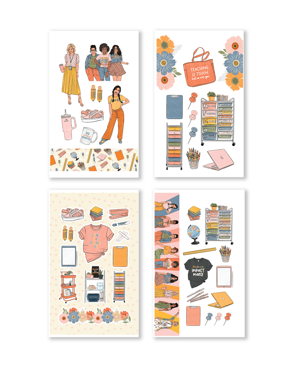 Teacher Vol. 2 Sticker Book
