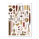 Vintage Office • Trinkets & Tidbits Sticker Sheet