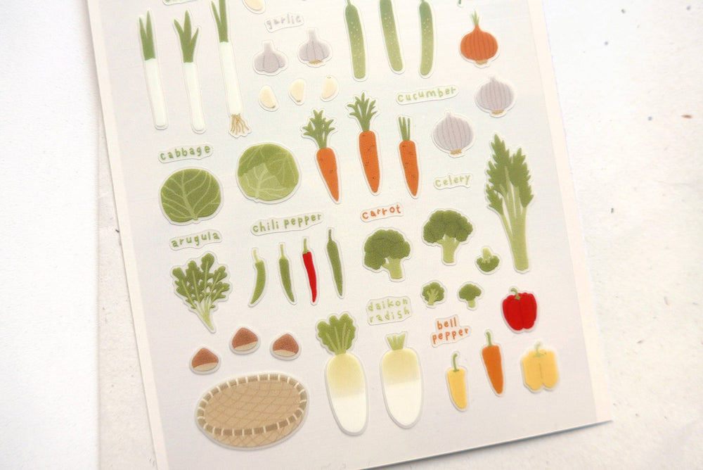Farm fresh veggies
