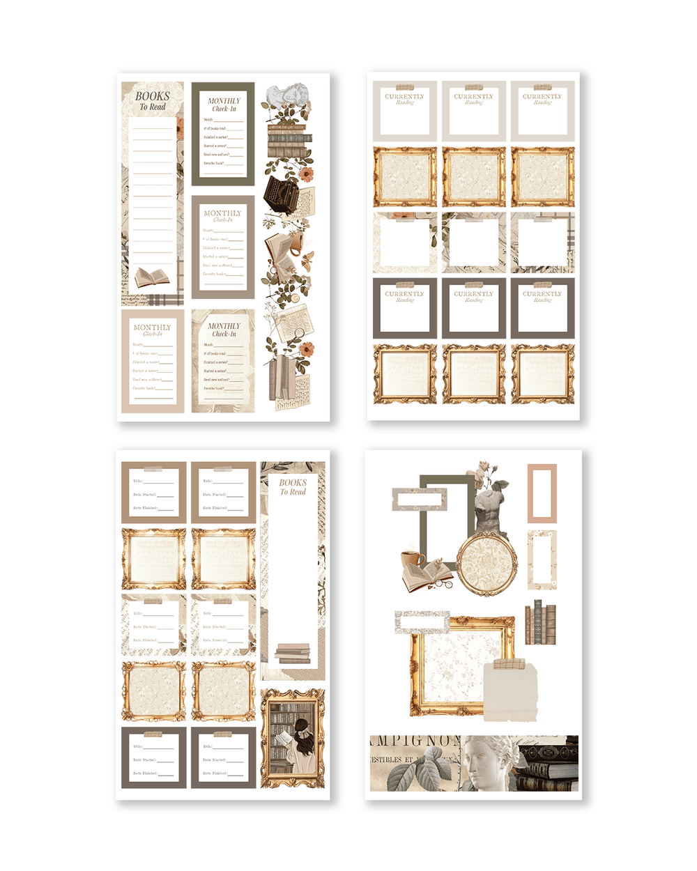 Bookworm Vol. 3 Sticker Book