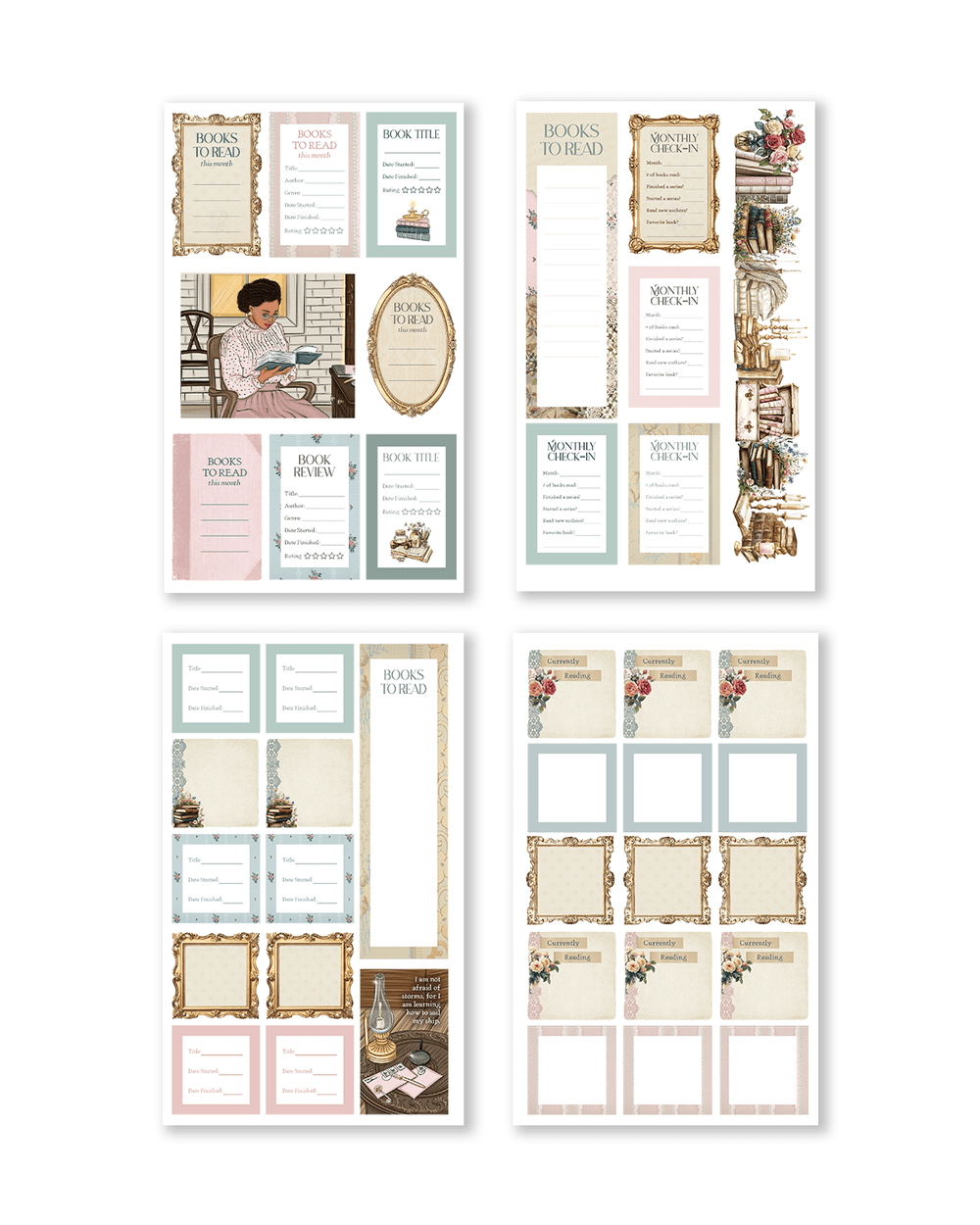 Bookworm Vol. 5 Sticker Book