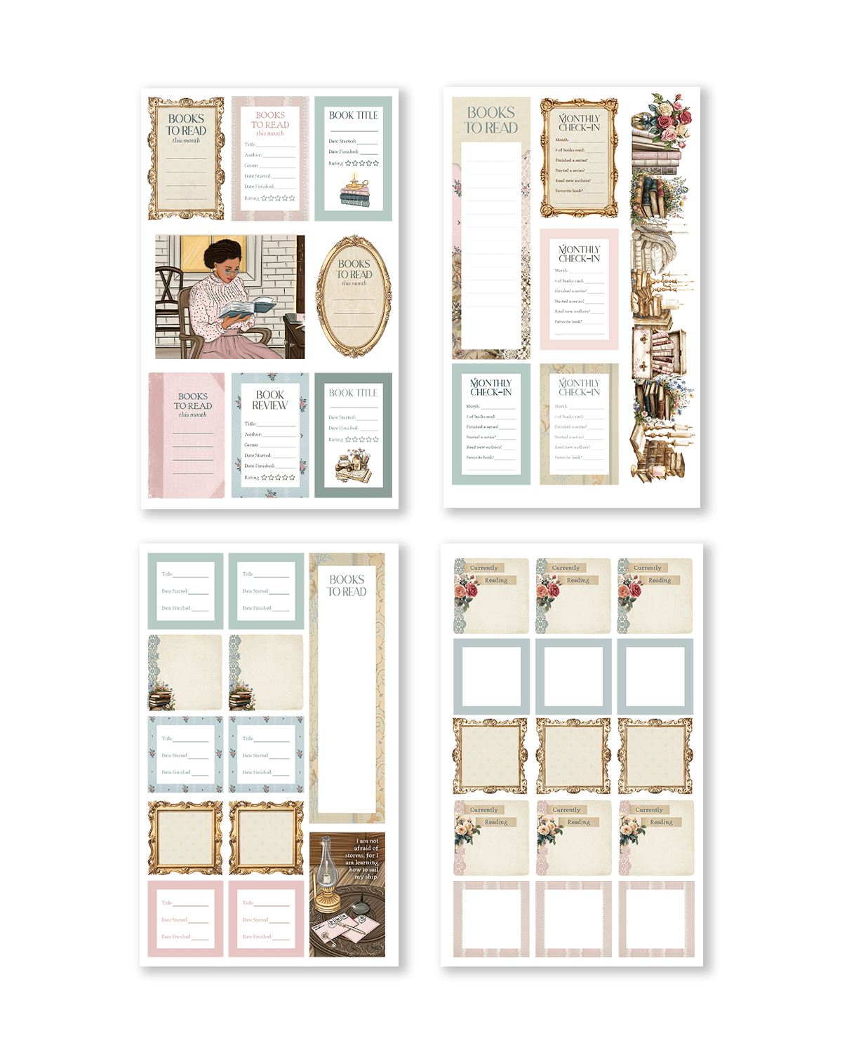 Bookworm Vol. 5 Sticker Book