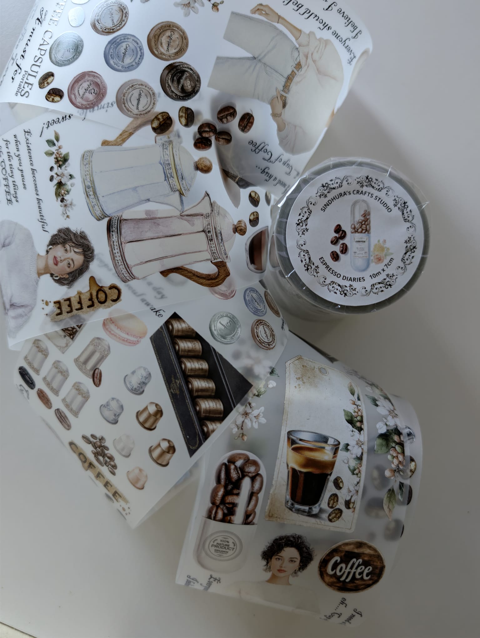 Espresso Diaries Tape Loop