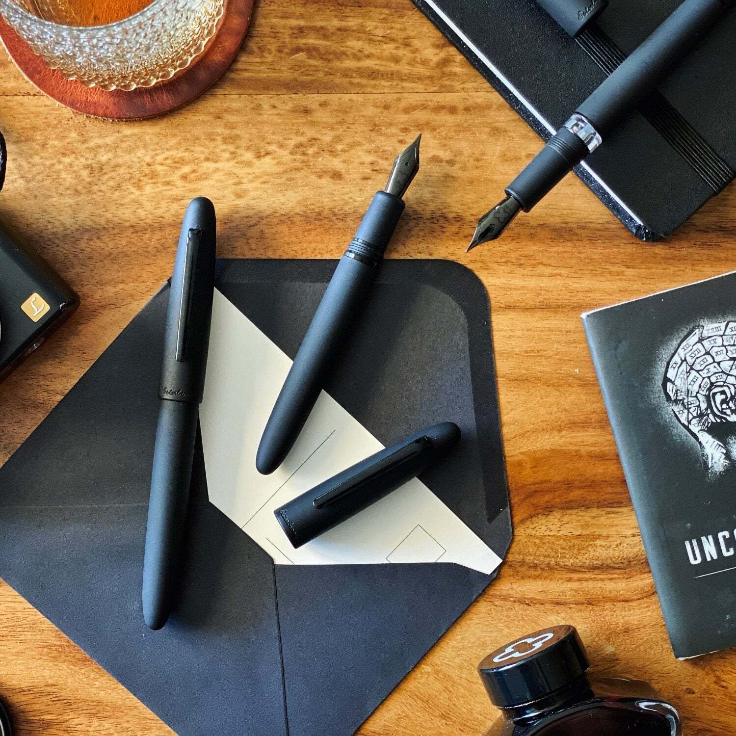 Esterbrook Estie Fountain Pen - Raven