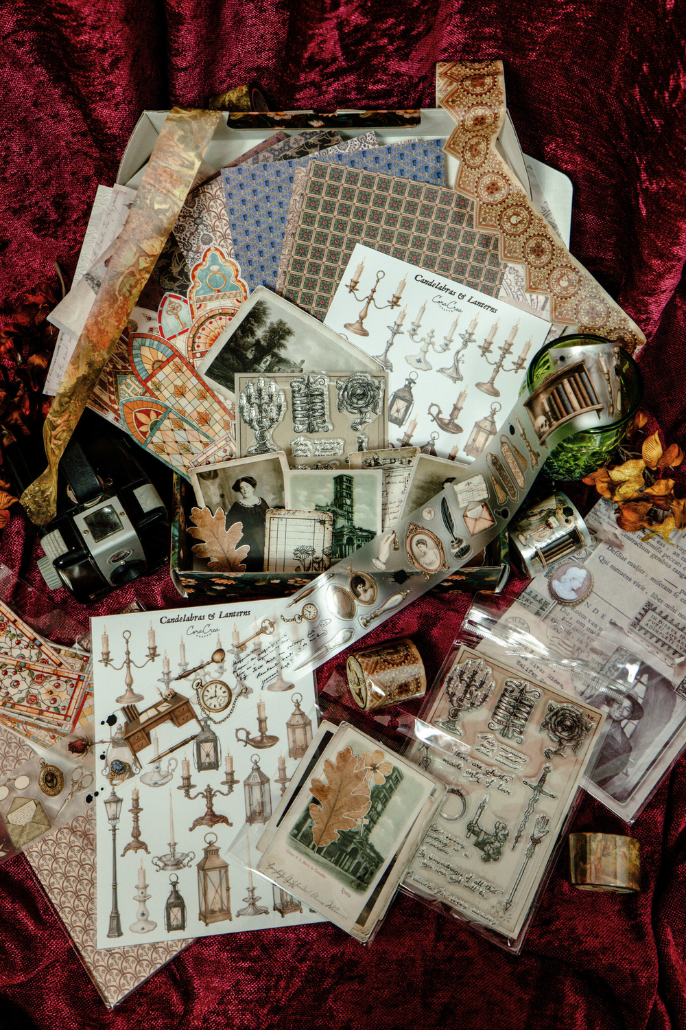 Vintage Craft Box
