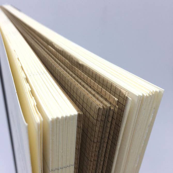 Rough Notebook B5 Size (large)