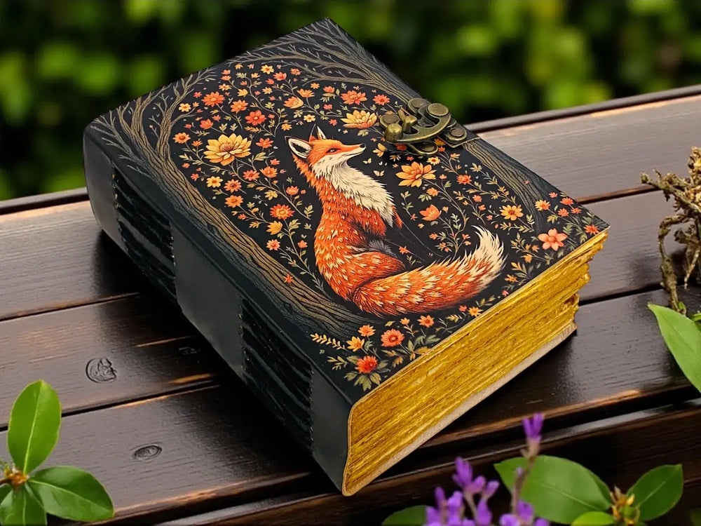 Red Fox Grimoire Journal