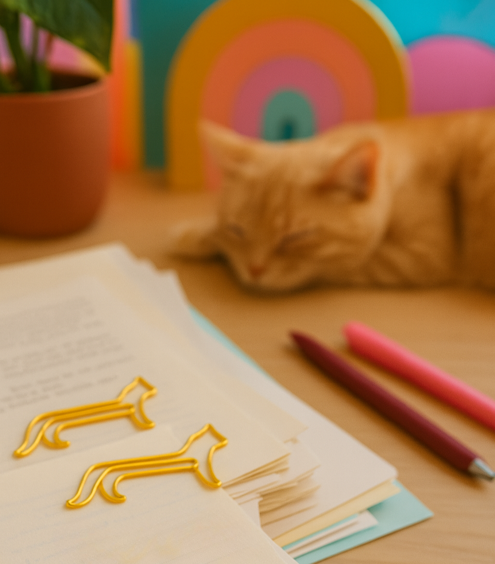 Cat Paper Clips