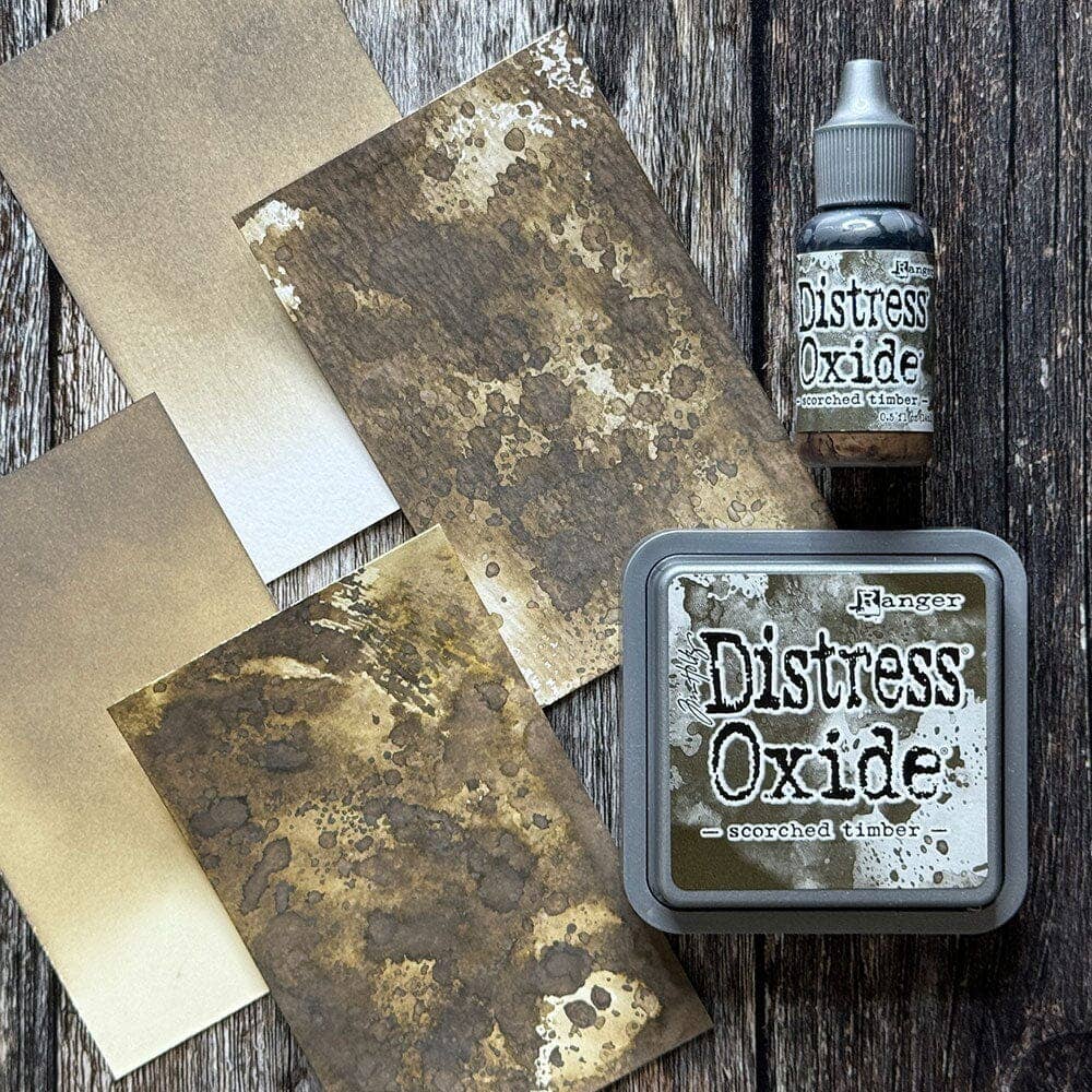 Tim Holtz Distress® Oxide® Ink Pad Scorched Timber