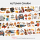 Autumn Charm Pre-cut PET Tape [3.O]
