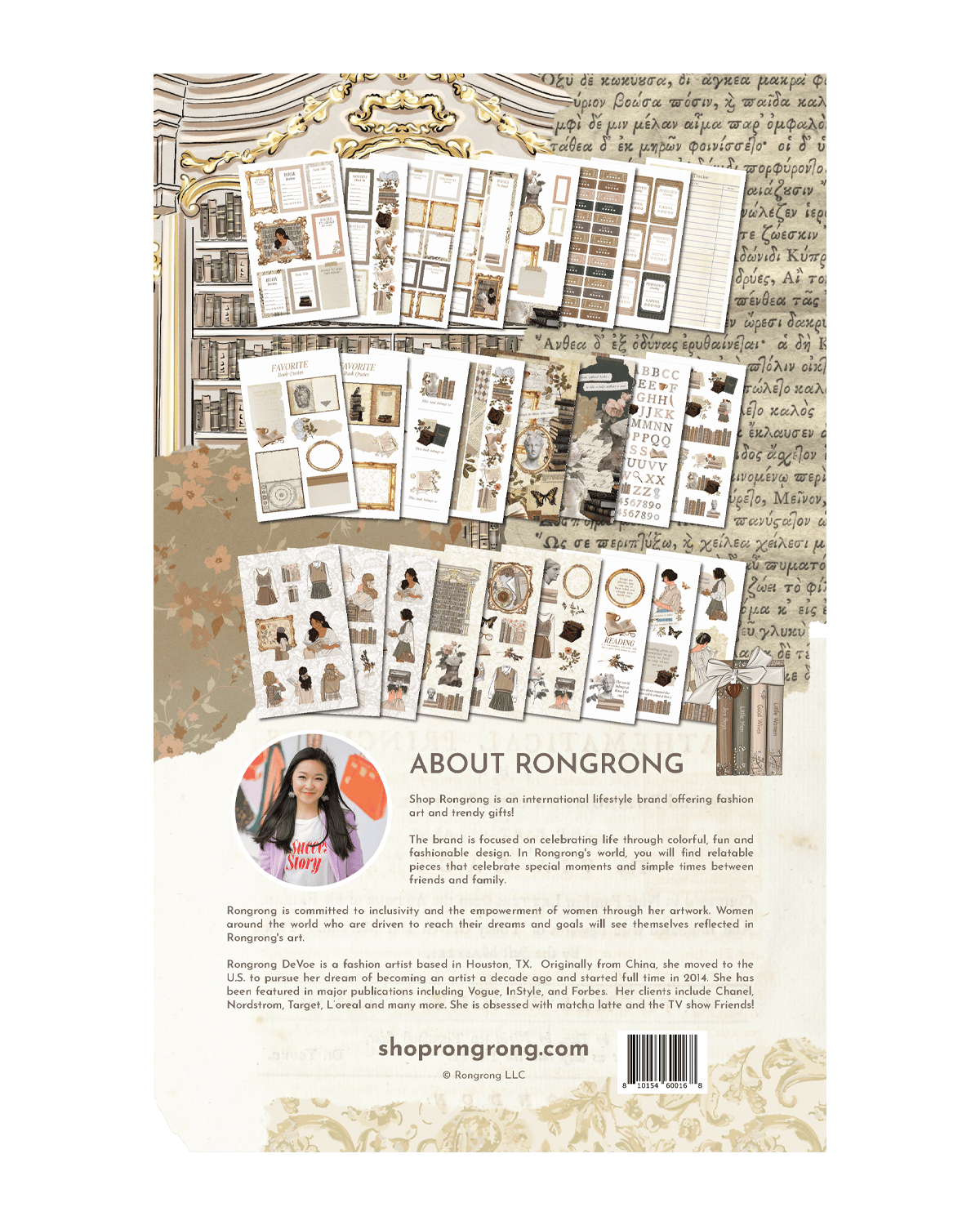 Bookworm Vol. 3 Sticker Book