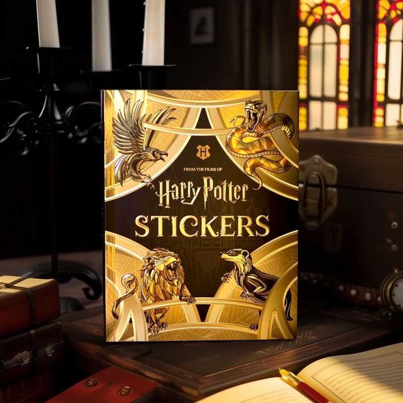 Harry Potter Stickers by Editors of Thunder Bay Press